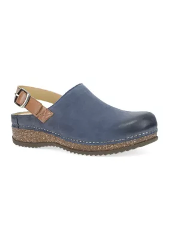 Merrin Slingback Clogs