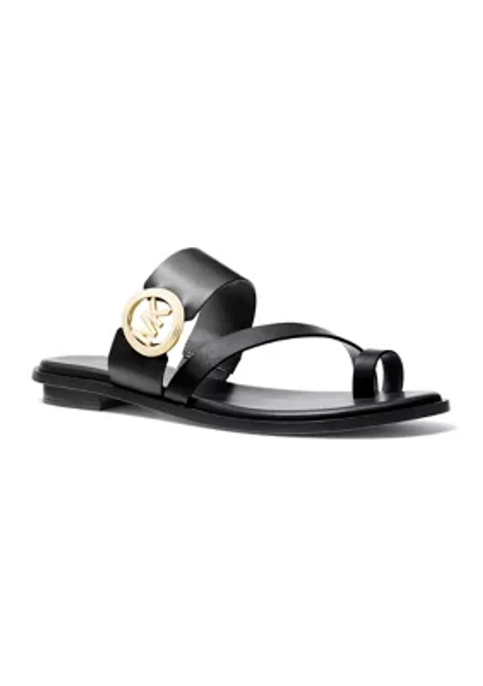 Vera Flat Thong Sandals