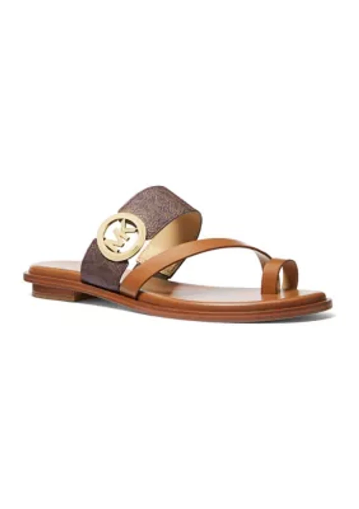 Vera Flat Thong Sandals