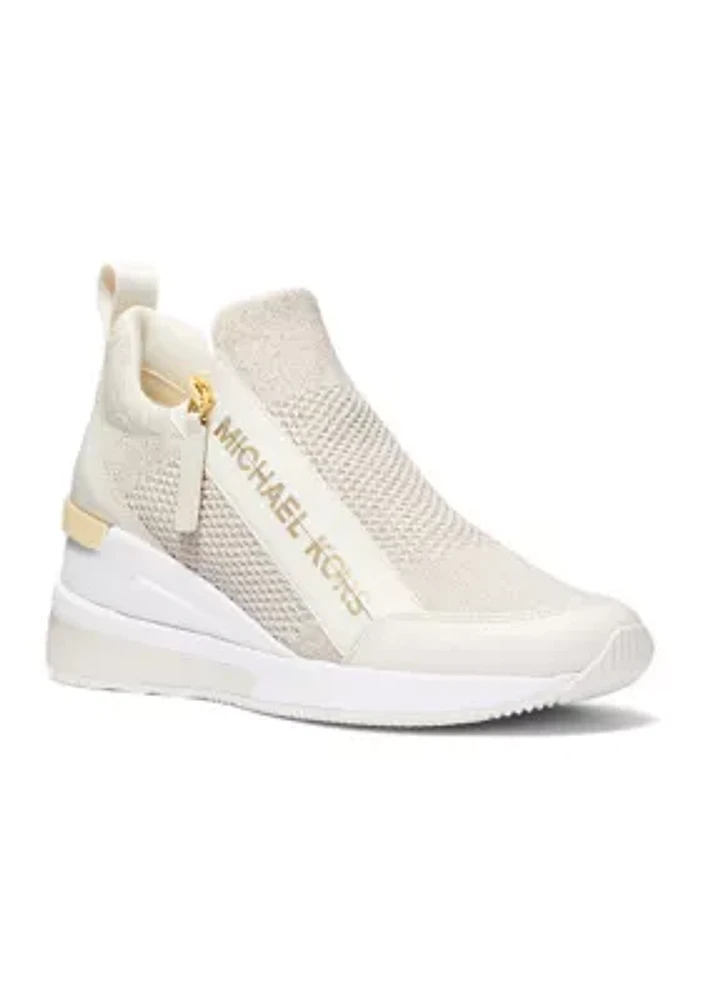 Willis Wedge Trainer Sneakers