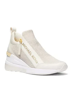 Willis Wedge Trainer Sneakers