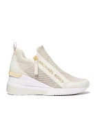 Willis Wedge Trainer Sneakers