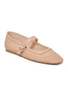 Rodni Mesh Mary Jane Flats