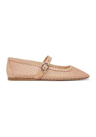 Rodni Mesh Mary Jane Flats