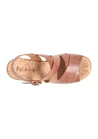 Brigette Comfort Wedge Sandals