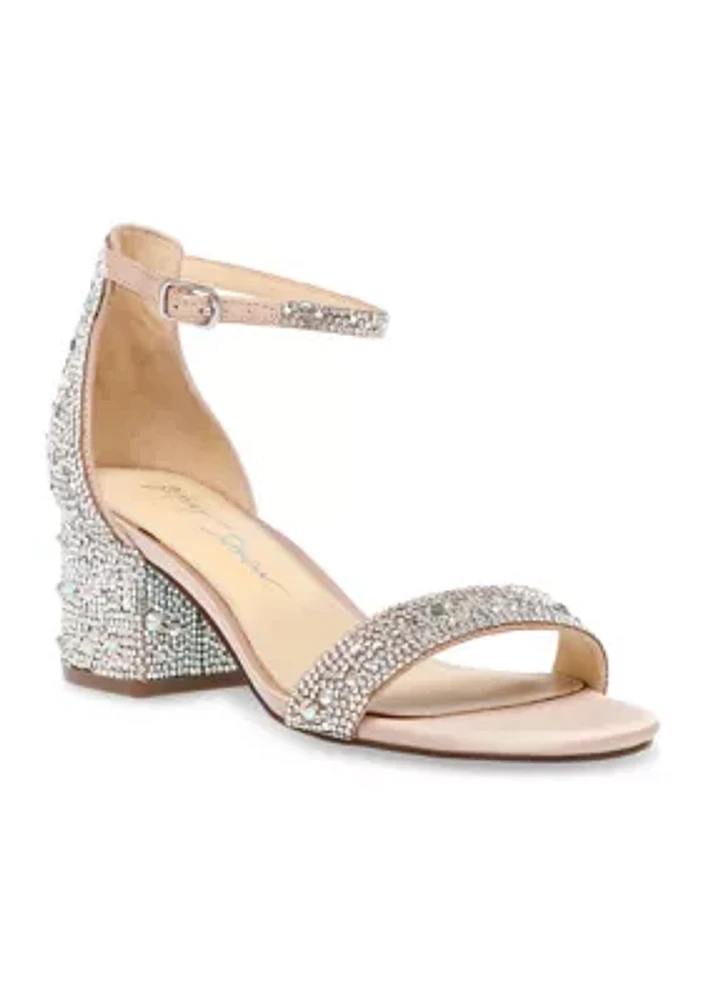 Mari Chunky Heel Sandals