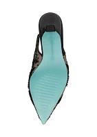 Nikki Embellished Slingback Pumps