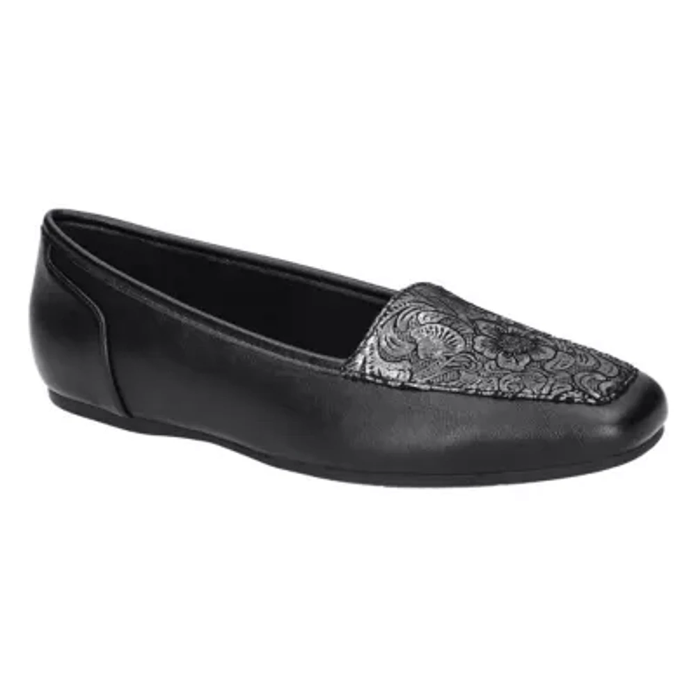 Thrill Square Toe Flats
