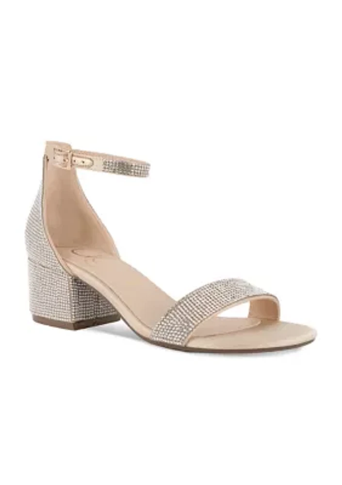 Noelle 7 Bling Sandals