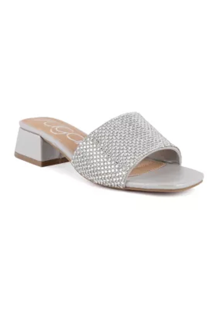 Uniform Bling Sandals