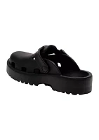 Karlie Buckle Clogs