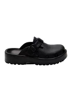 Karlie Buckle Clogs