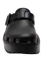 Karlie Buckle Clogs