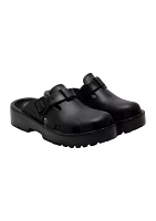 Karlie Buckle Clogs