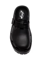 Karlie Buckle Clogs