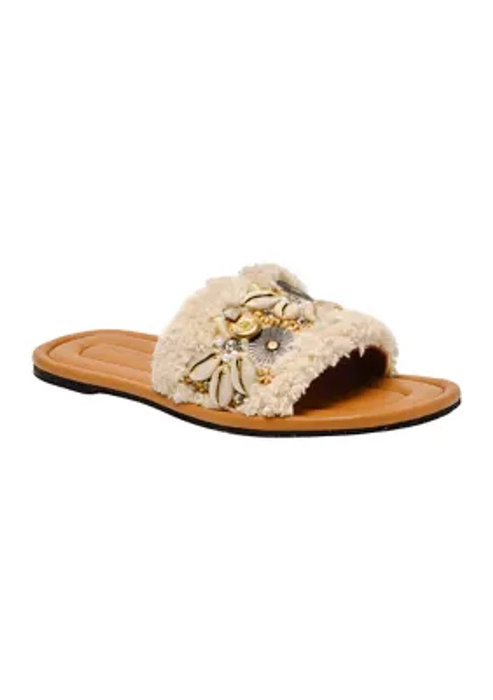 Shipwrecked Slide Sandals