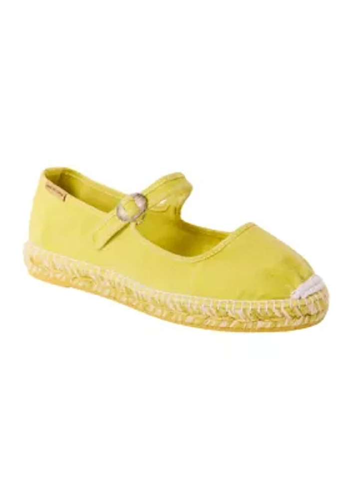 Oasis Mary Jane Flats