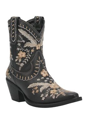 Primrose Leather Bootie