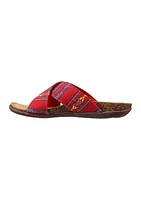 Leyla Crossover Sandals