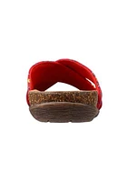 Leyla Crossover Sandals