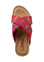 Leyla Crossover Sandals
