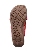 Leyla Crossover Sandals