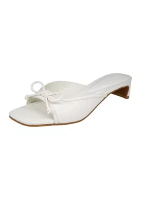 Gianna Dress Slide Sandals