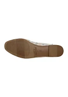 Sienna Mesh Phinestone Flats