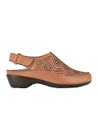 Dawn Slingback Heel Clogs