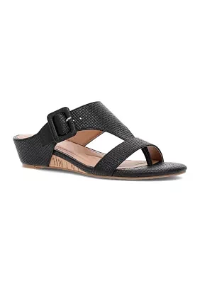 Irina Wedge Sandals