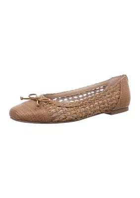 Kayla Woven Ballet Flats