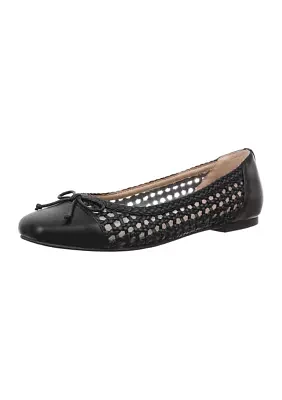 Kayla Woven Ballet Flats