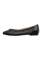 Kayla Woven Ballet Flats