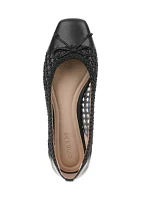 Kayla Woven Ballet Flats