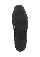 Kayla Woven Ballet Flats
