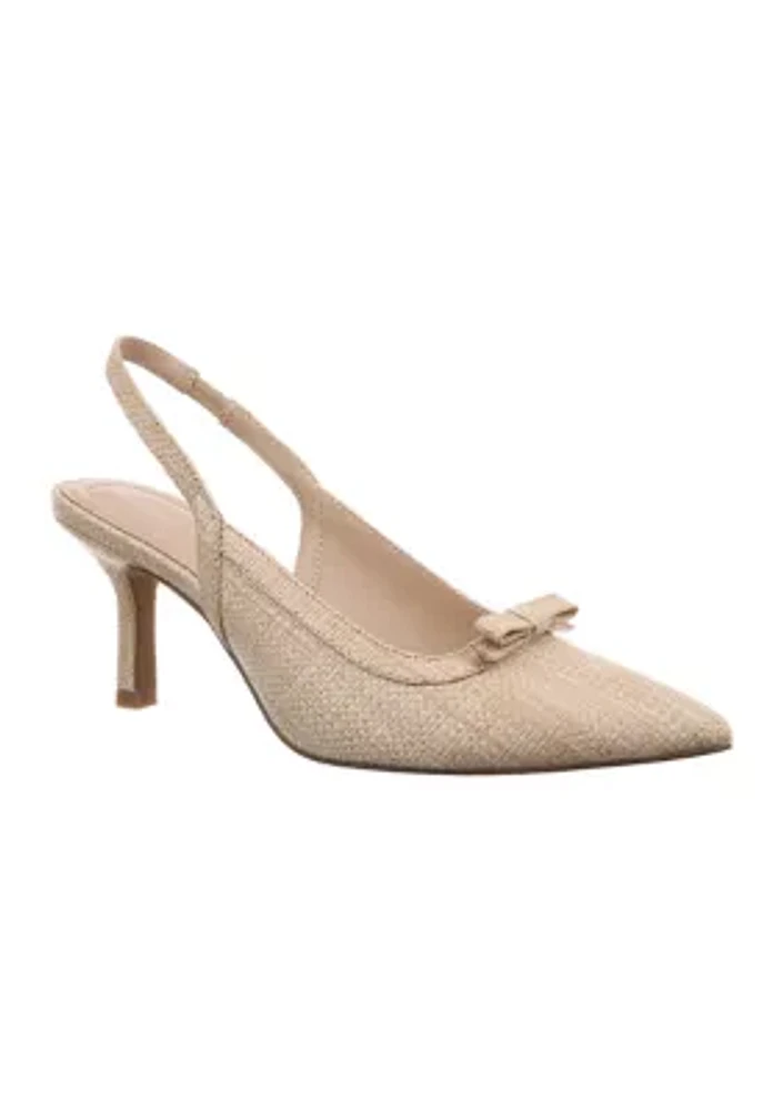 Remi Slingback Kitten Heels