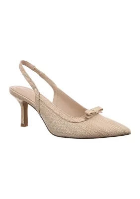 Remi Slingback Kitten Heels