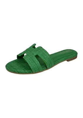 Raven Band Sandals