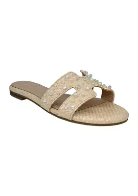 Raven Band Sandals