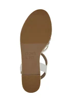 Riley Floral Wedge Sandals