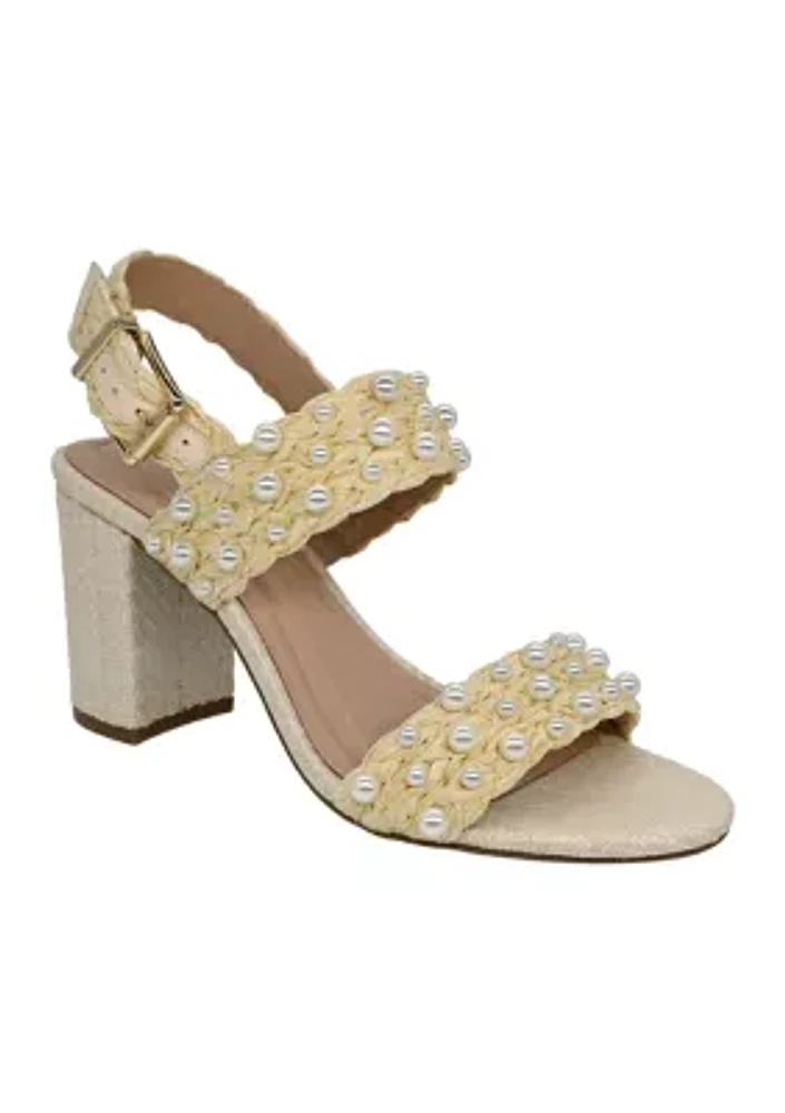 Myrtle Block Heel Sandals