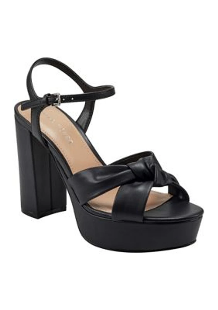 Deren Heeled Sandals