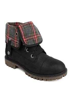 Dawn Foldover Hiking Boots