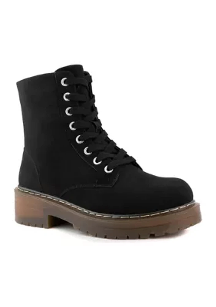 Korri Combat Boots