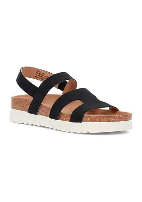 Ithica Footbed Sandals