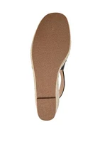 Crew Wedge Sandals