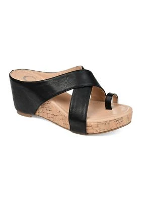 Rayna Wedge Sandals