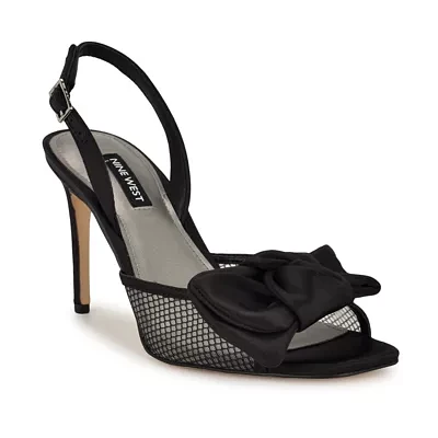 Gergia Stiletto Heel Open Toe Dress Sandals