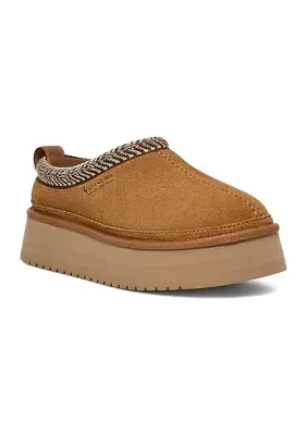 Burree Platform Slippers