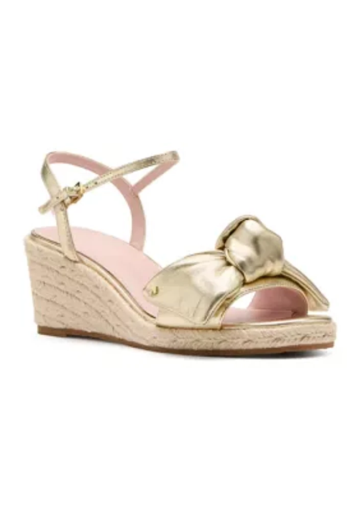 Leandra Espadrille Wedge Sandals